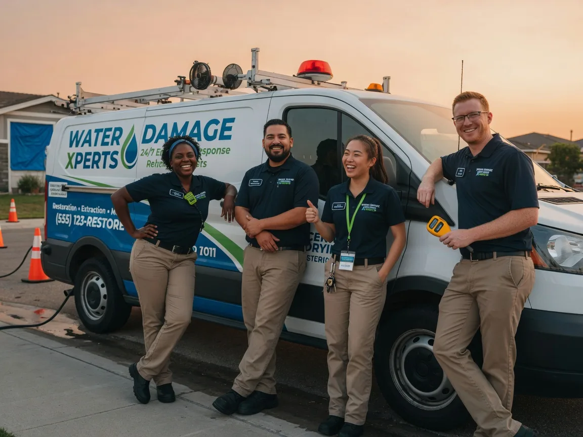 Water Damage Repair company in Salix, PA